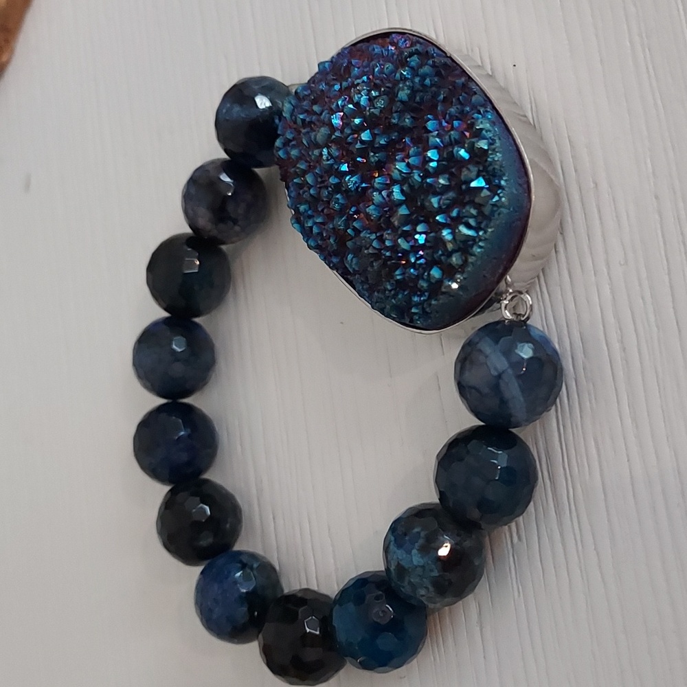 Women's Crystal Beaded Bracelet